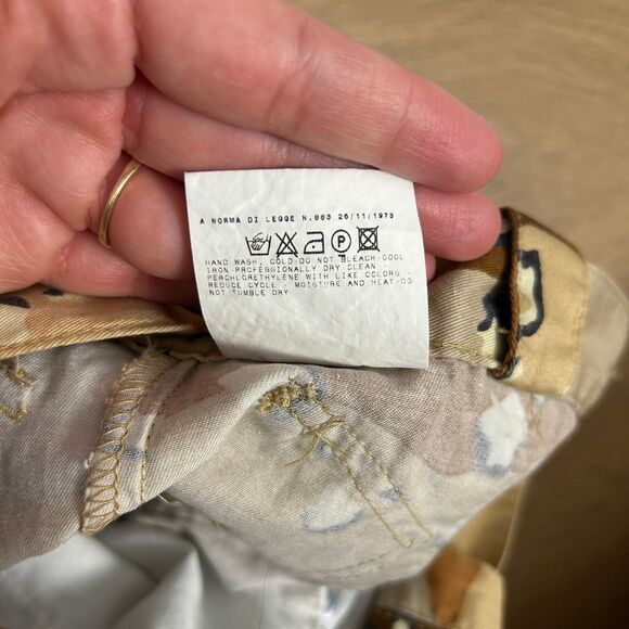 D&G Dolce & Gabbana Desert Camouflage Cargo Pants - IT 40 - Picture 14 of 14